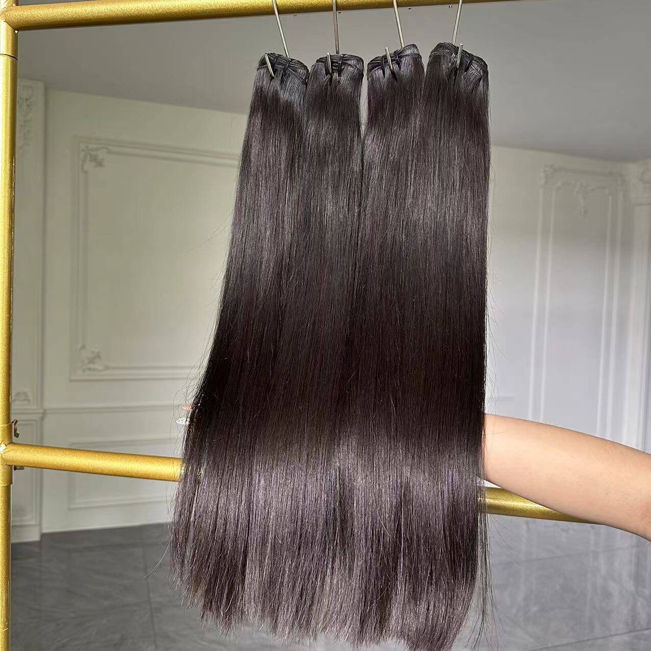 Perruque Vietnamienne Raw Hair 18 Pouces - Cheveux Humains 13*4 - Neuf Avec étiquettes