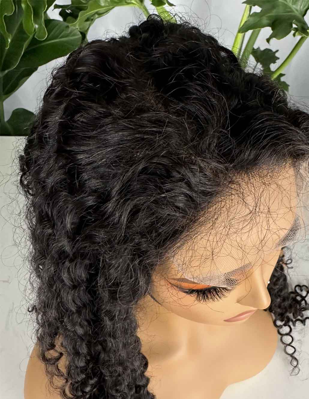 Burmese Hair 5x5 Wig Curly Wave goddeshair